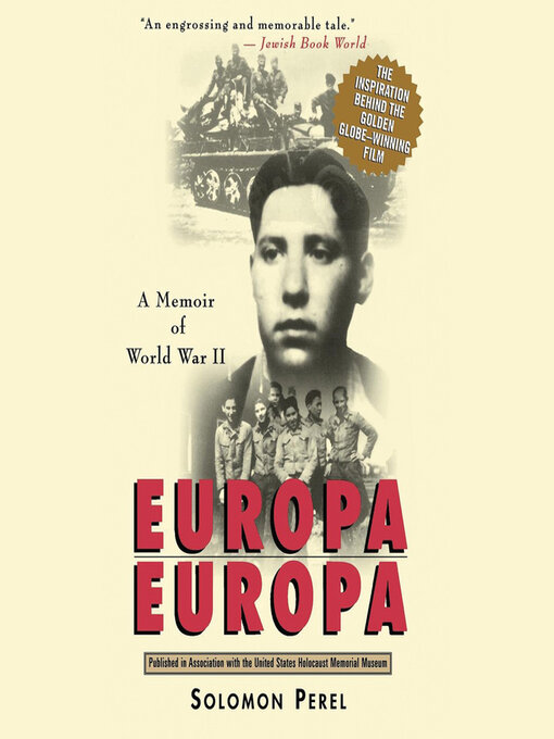 Cover image for Europa, Europa